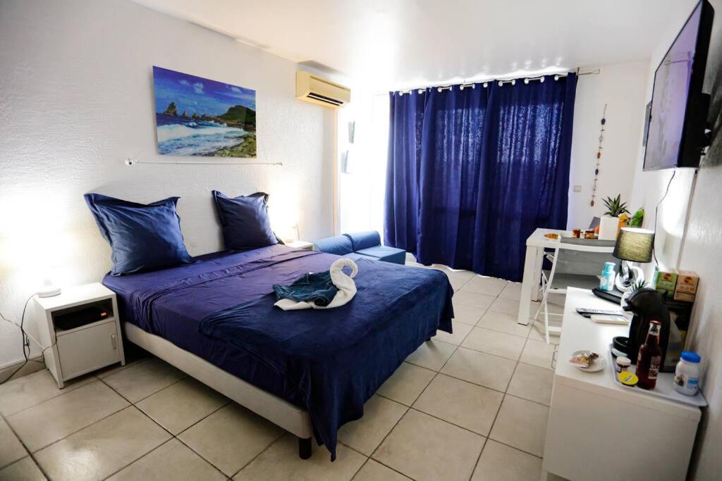 Paradis Studio & Plage A 1 Min Le Gosier  Exterior photo