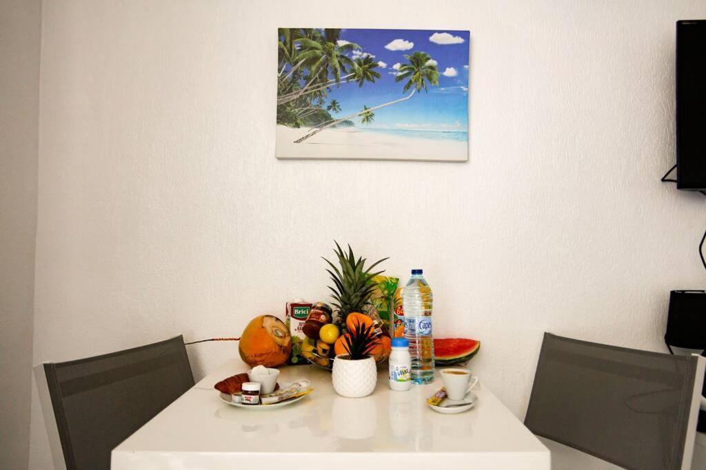 Paradis Studio & Plage A 1 Min Le Gosier  Exterior photo