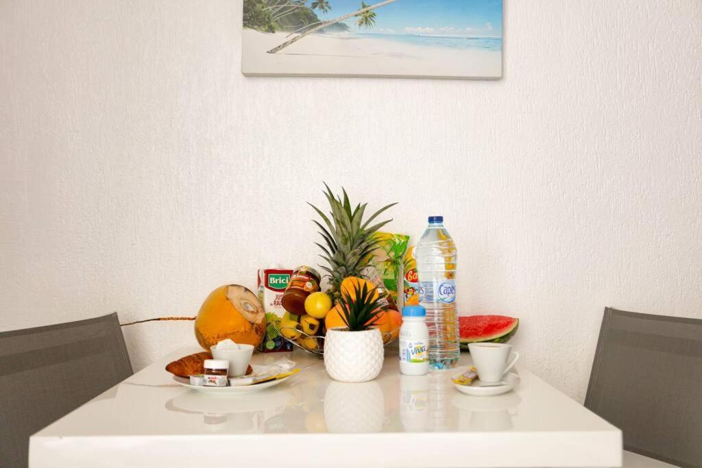 Paradis Studio & Plage A 1 Min Le Gosier  Exterior photo
