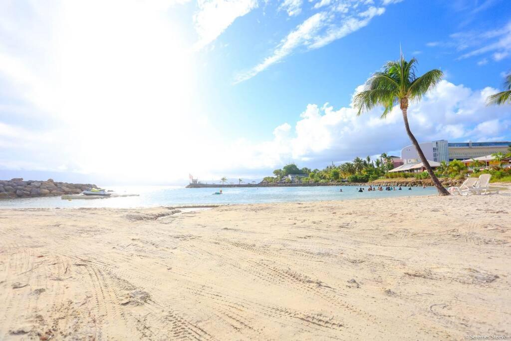 Paradis Studio & Plage A 1 Min Le Gosier  Exterior photo