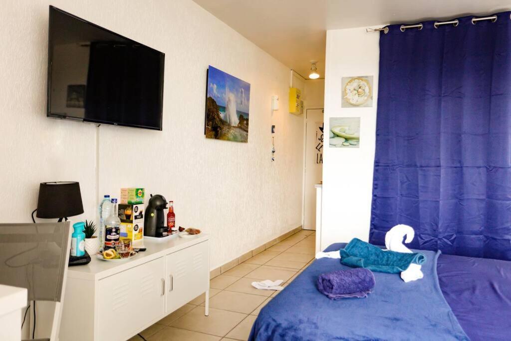 Paradis Studio & Plage A 1 Min Le Gosier  Exterior photo