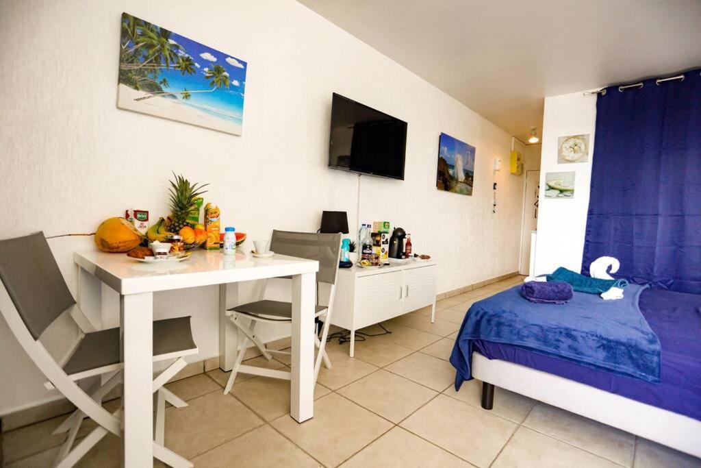 Paradis Studio & Plage A 1 Min Le Gosier  Exterior photo