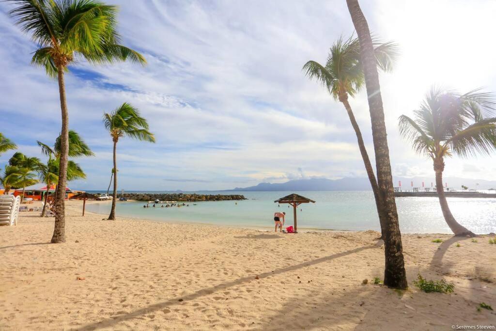 Paradis Studio & Plage A 1 Min Le Gosier  Exterior photo