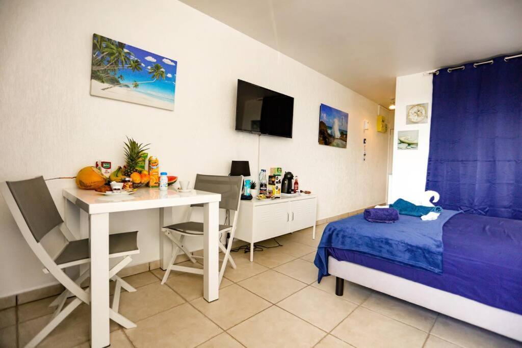 Paradis Studio & Plage A 1 Min Le Gosier  Exterior photo