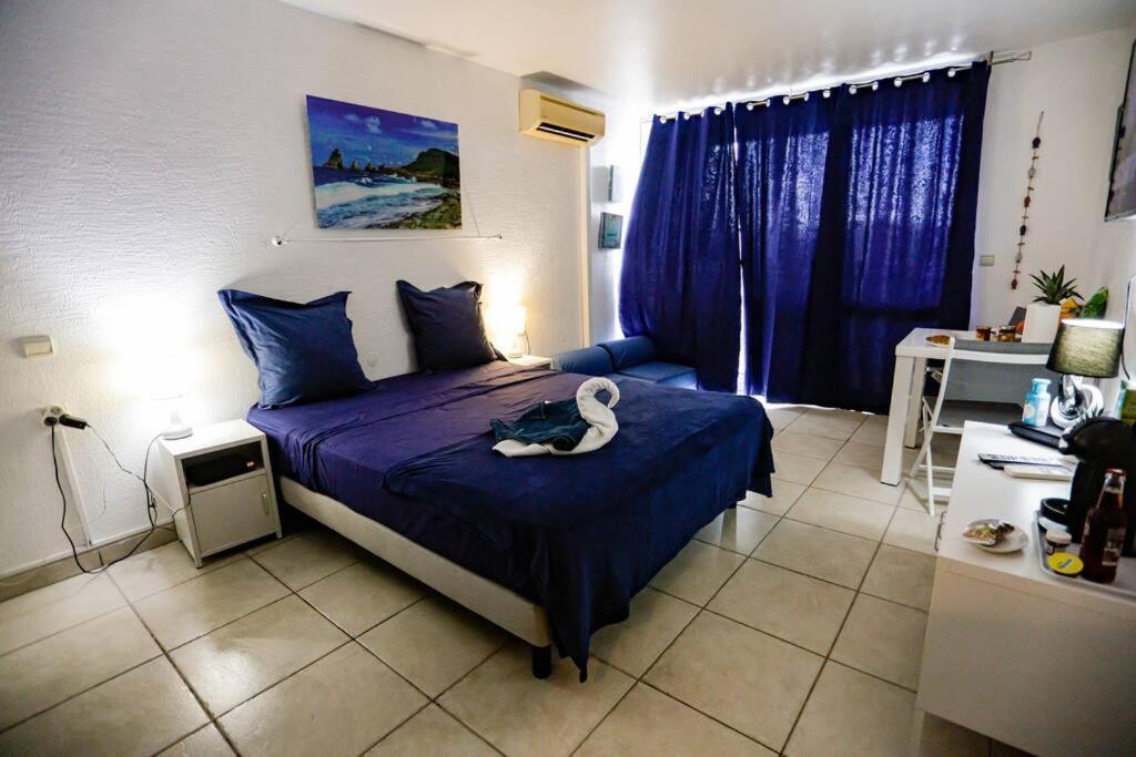 Paradis Studio & Plage A 1 Min Le Gosier  Exterior photo